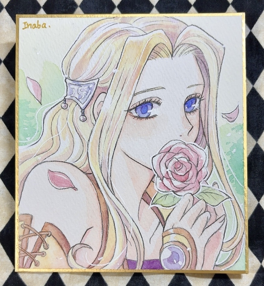 【第2弾】FF6ミニ色紙原画