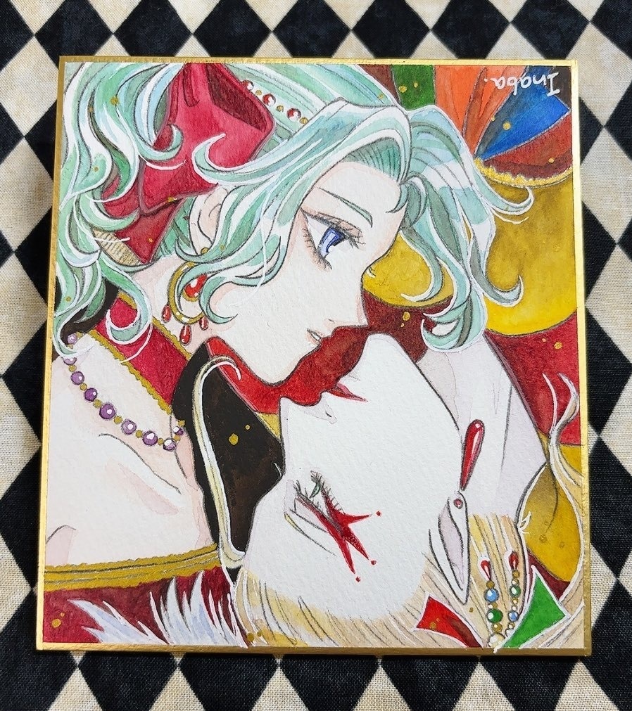 【第2弾】FF6ミニ色紙原画