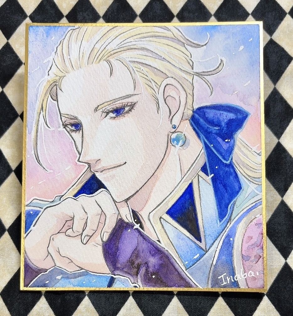 【第2弾】FF6ミニ色紙原画