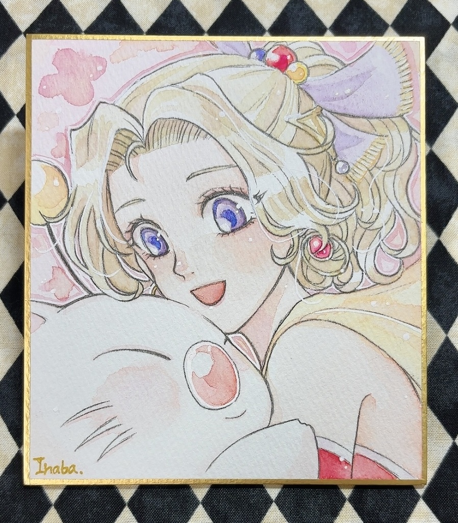 【第2弾】FF6ミニ色紙原画