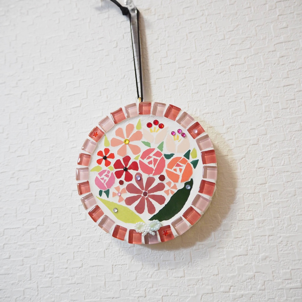 タイルクラフトの壁掛け