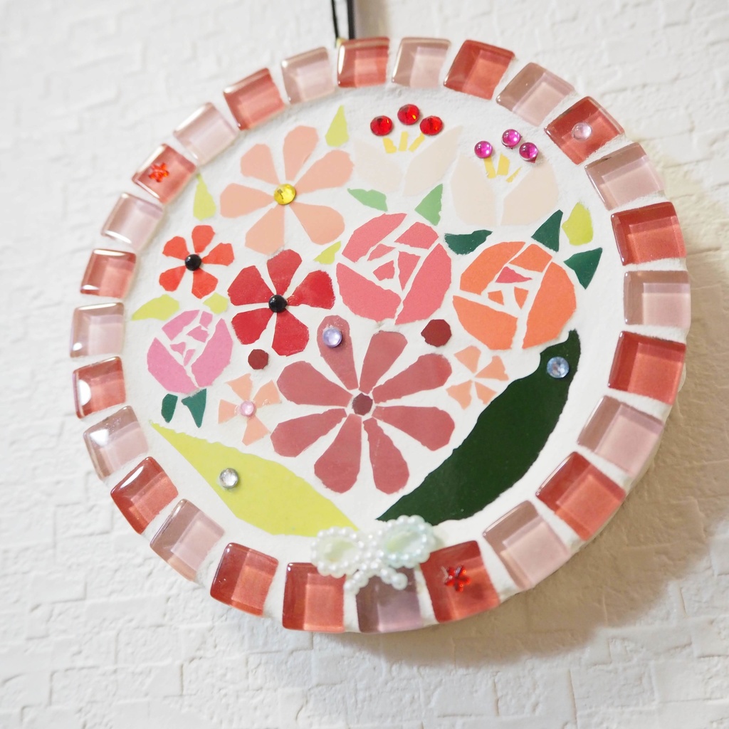 タイルクラフトの壁掛け