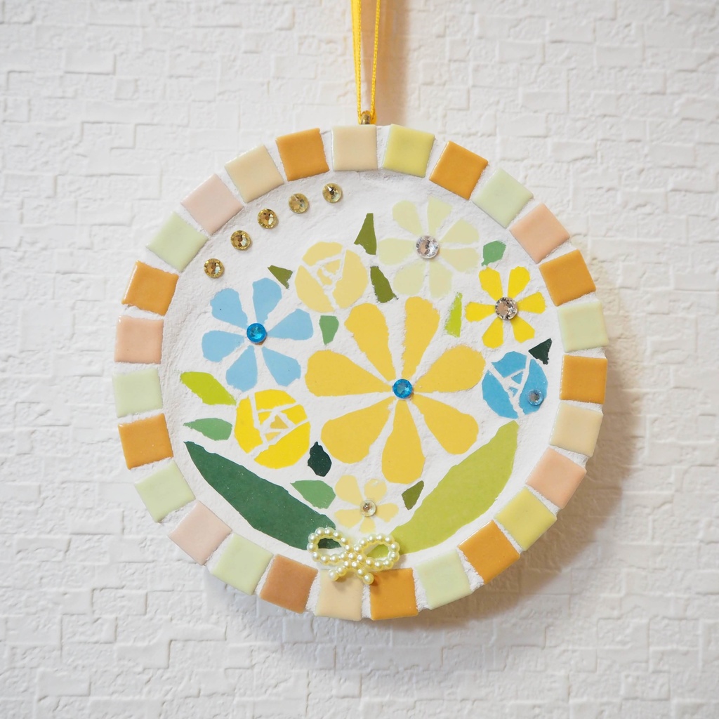 タイルクラフトの壁掛け