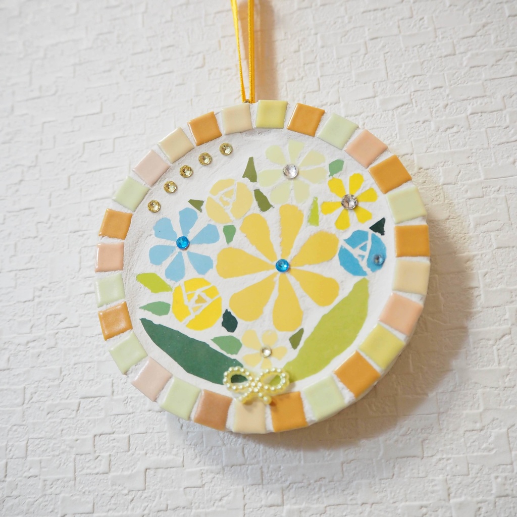 タイルクラフトの壁掛け