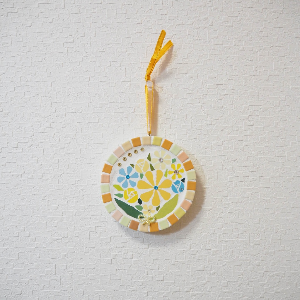 タイルクラフトの壁掛け