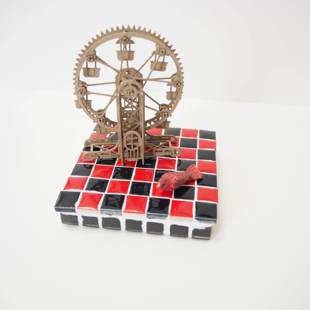 タイルのコースター