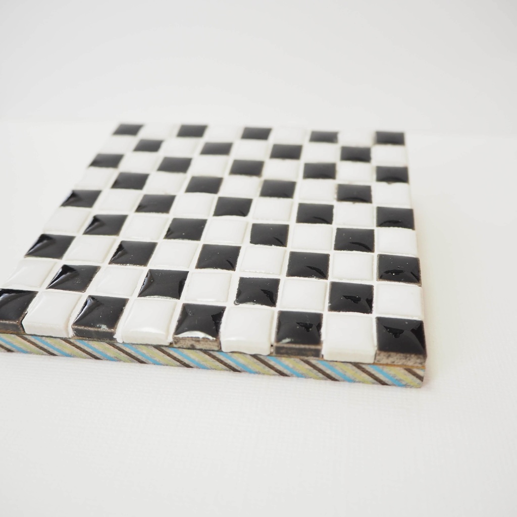 タイルのコースター