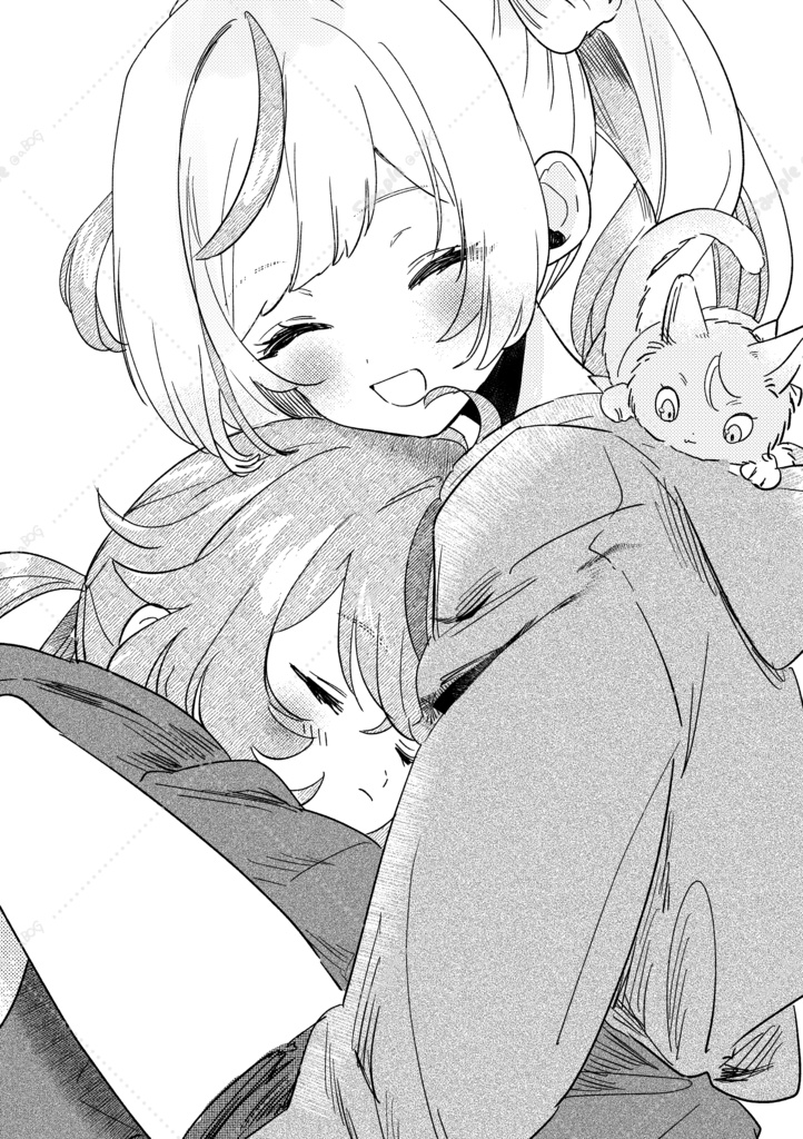 にじそうさく11新刊【ねこになっちゃえ!】