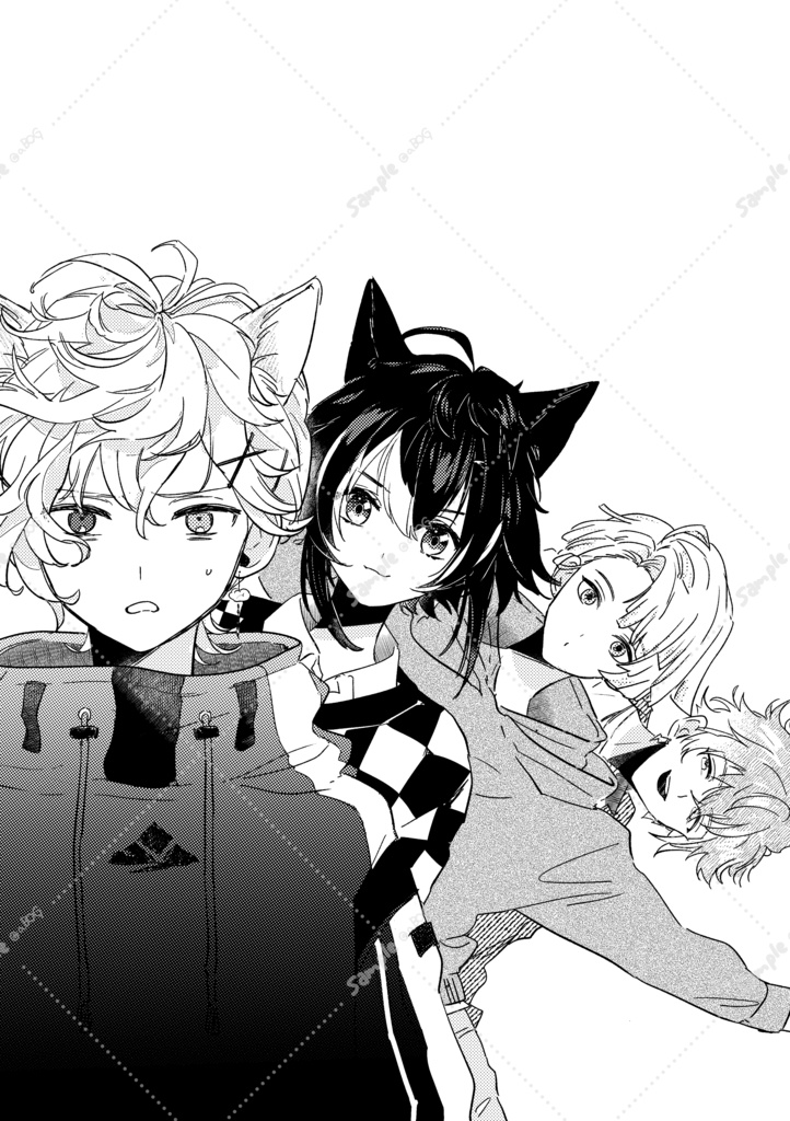 にじそうさく11新刊【ねこになっちゃえ!】