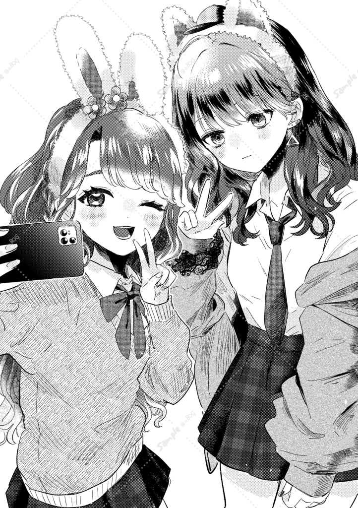 にじそうさく11新刊【ねこになっちゃえ!】