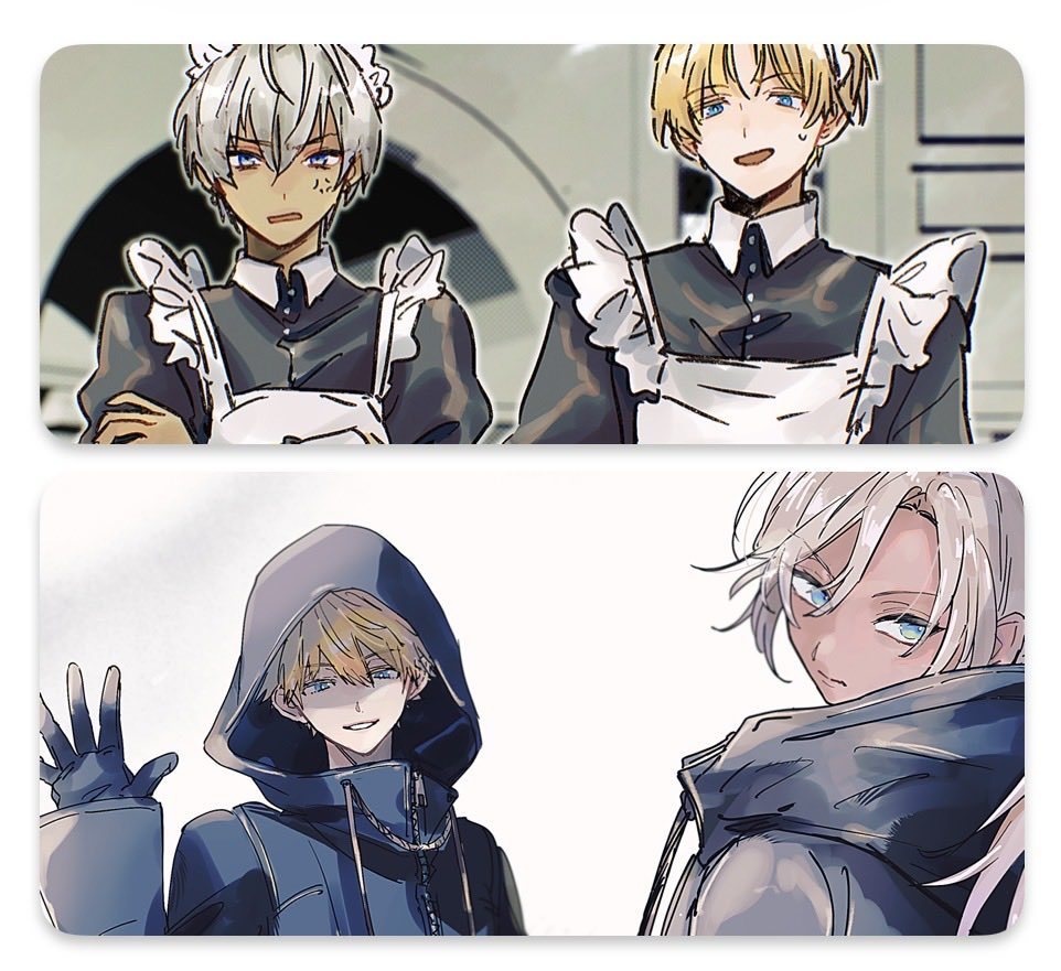 にじそうさく11新刊【What-if GMS】