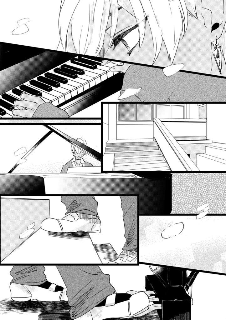 にじそうさく10頒布 既刊【meli-melo!】