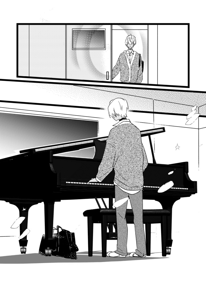 にじそうさく10頒布 既刊【meli-melo!】