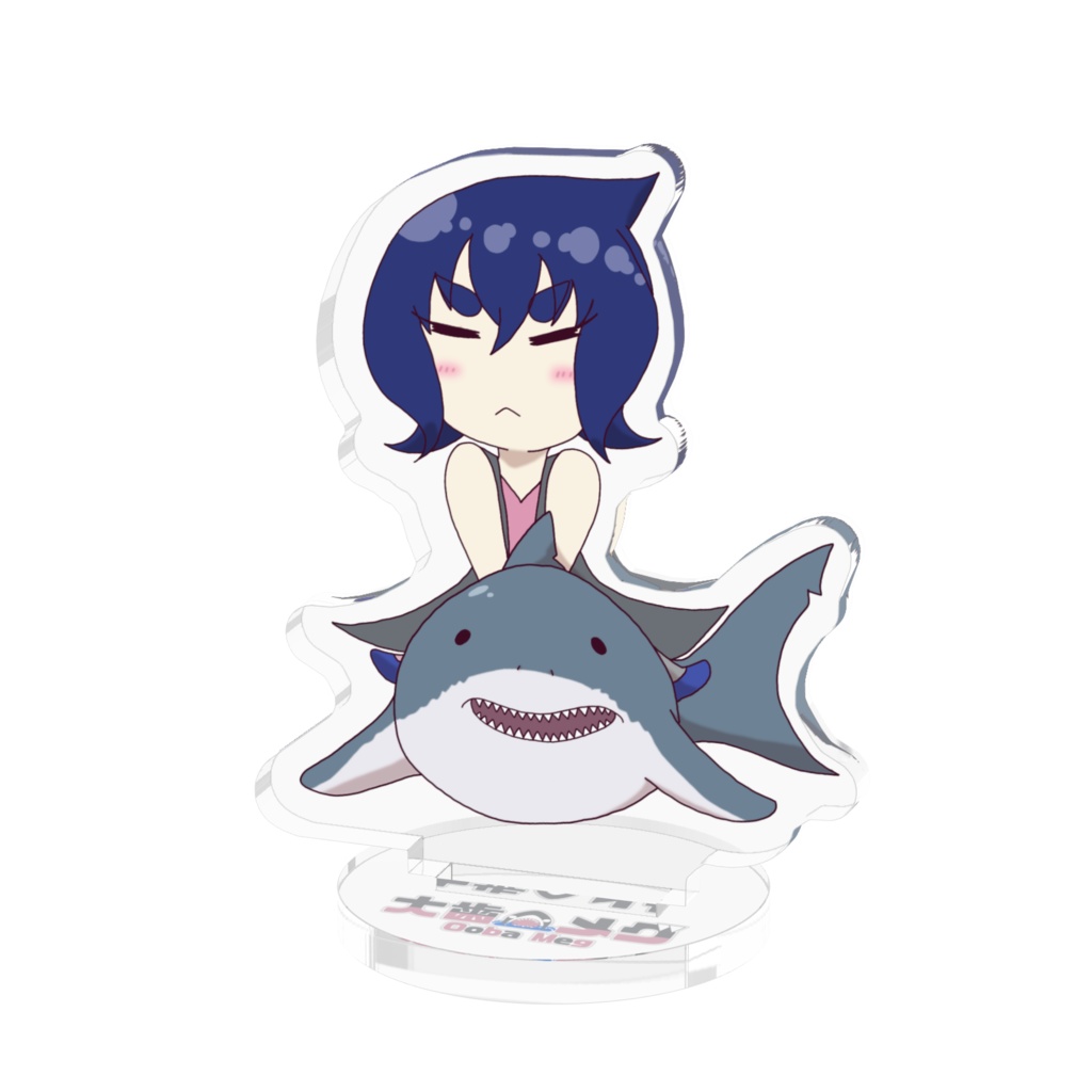 サメライダーメグ【アクリルフィギュア】