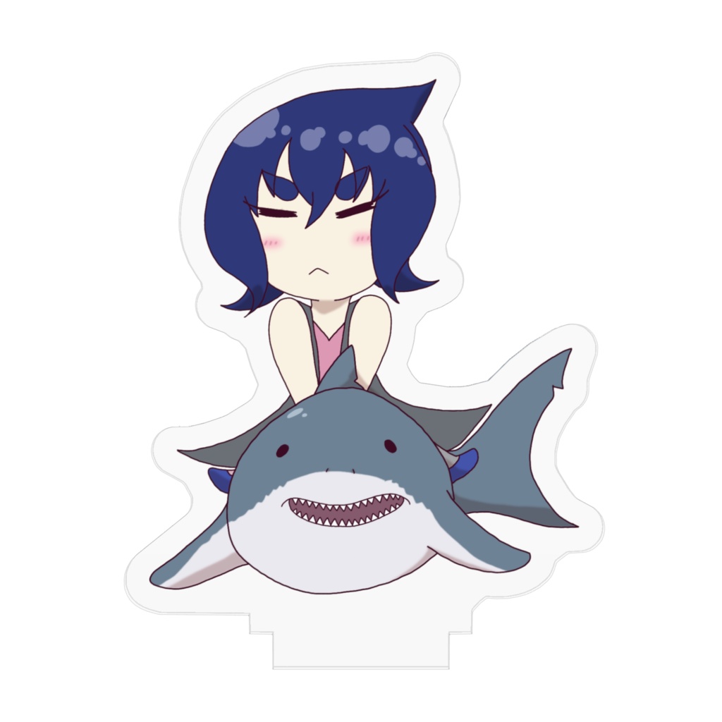 サメライダーメグ【アクリルフィギュア】