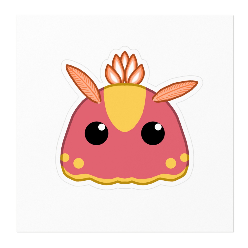 ミウちゃんステッカー