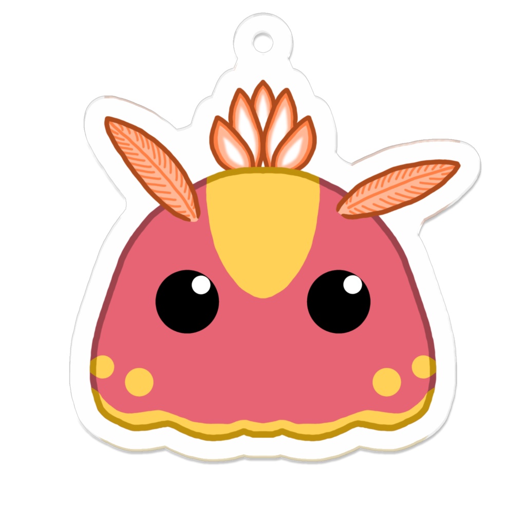 ミウちゃんアクキー