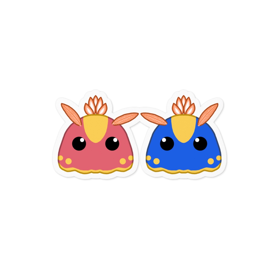 ミウ&シウステッカー