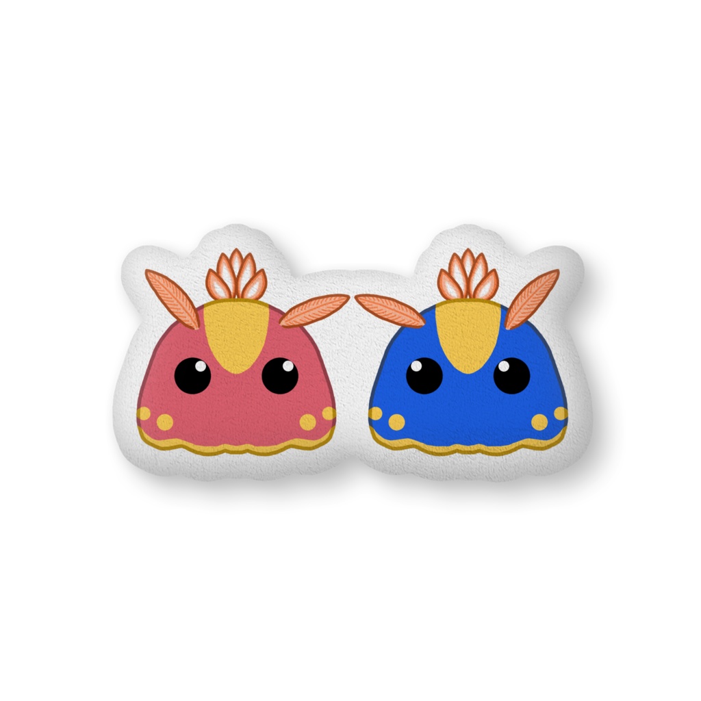 ミウ&シウふかふかクッション