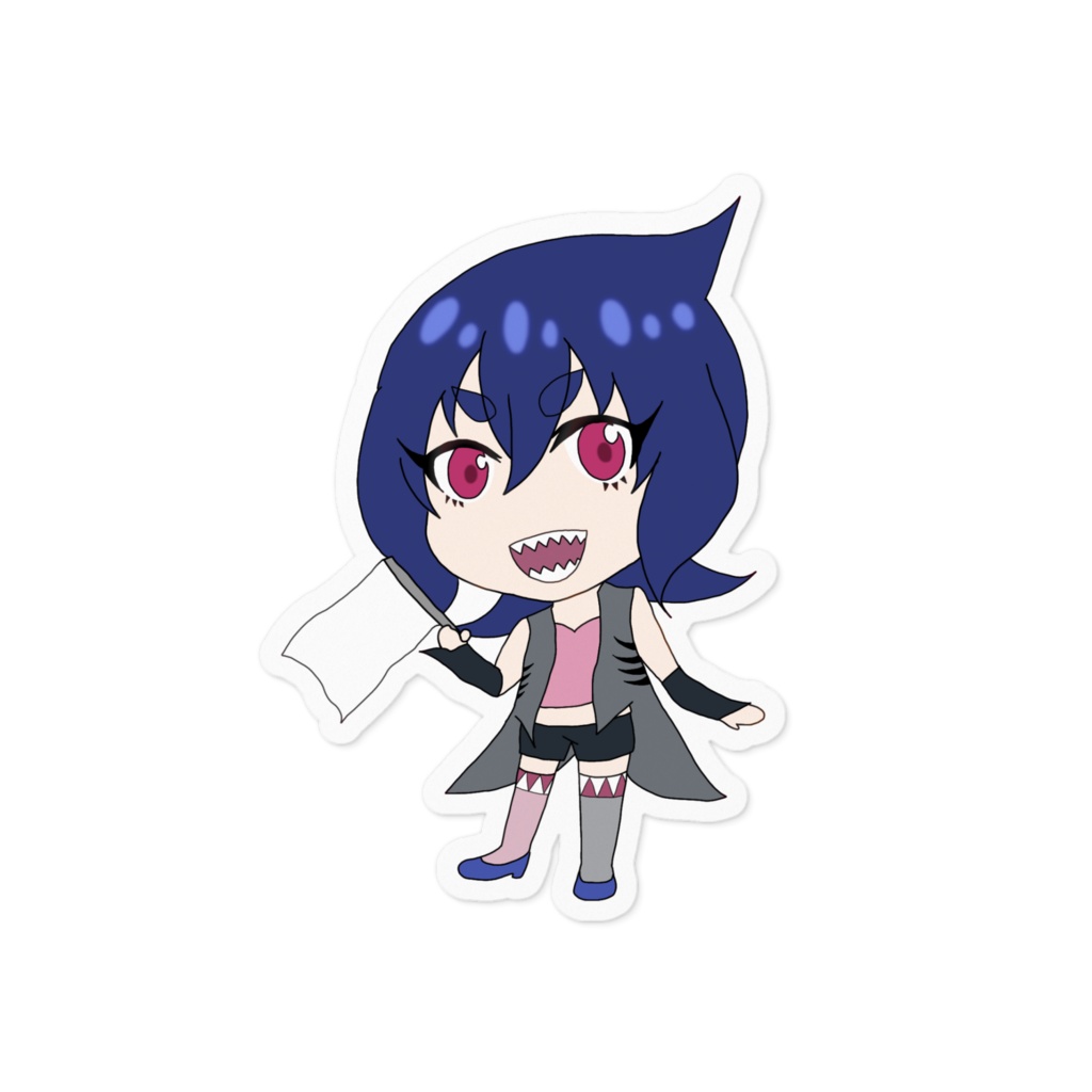 バックヤードツアー:ステッカー