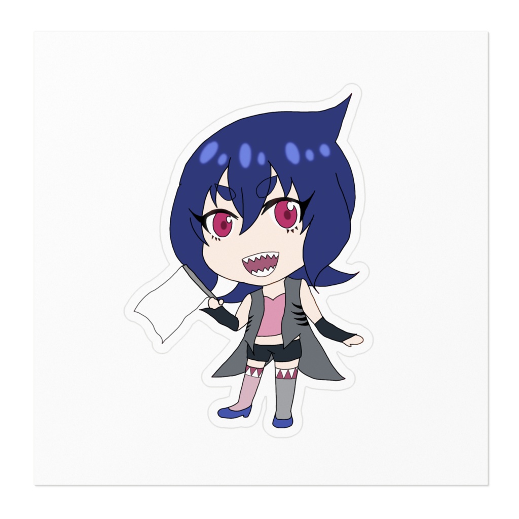 バックヤードツアー:ステッカー