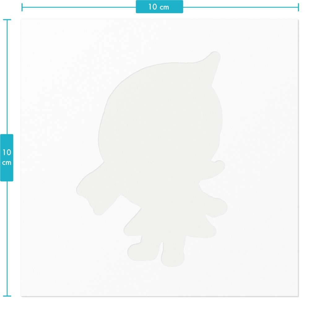 バックヤードツアー:ステッカー
