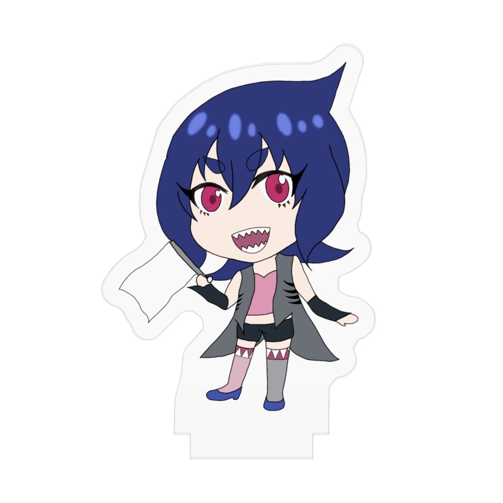 バックヤードツアー:アクリルフィギュア