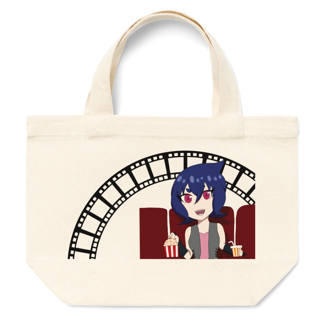 メグと映画に行こう!トート