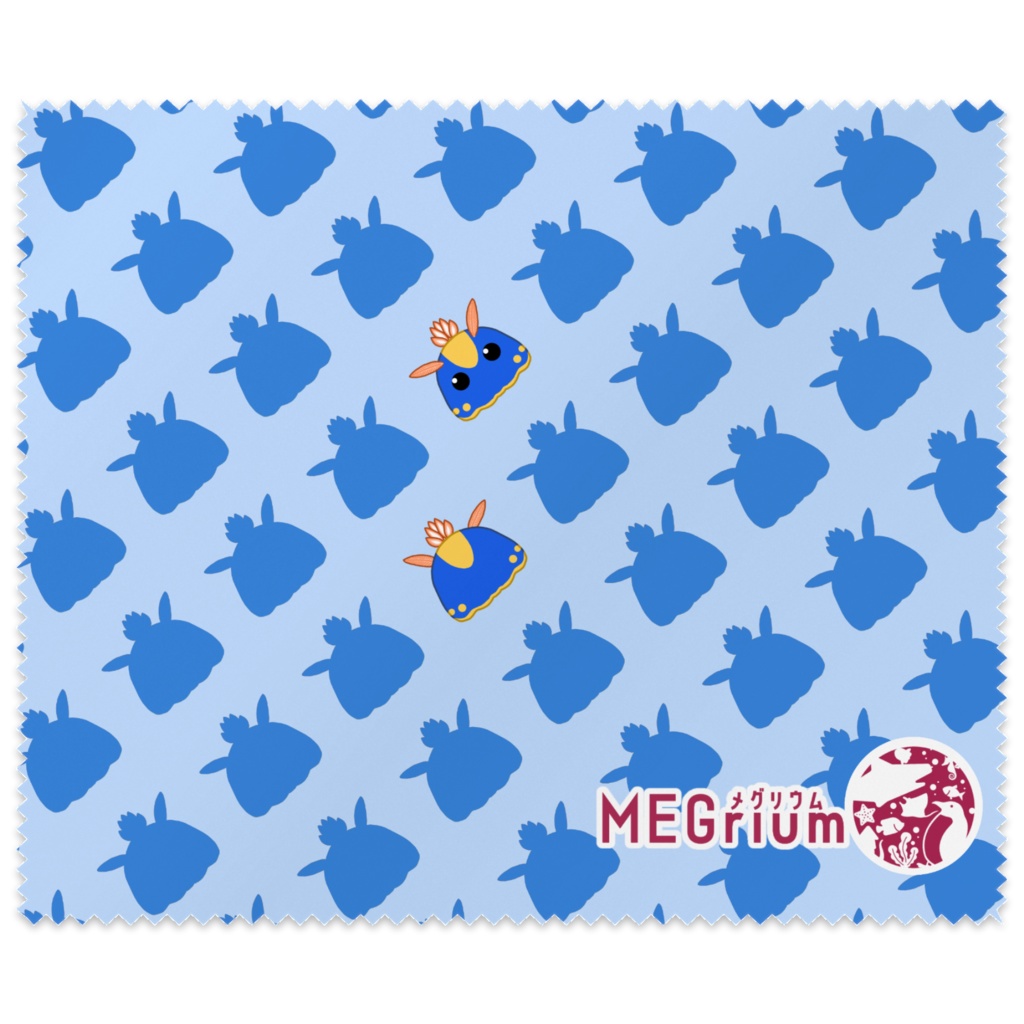 ミウ・シウメガネ拭き