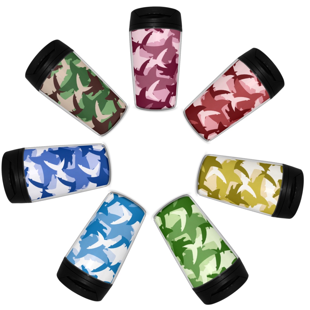 サ迷彩タンブラー[350ml]