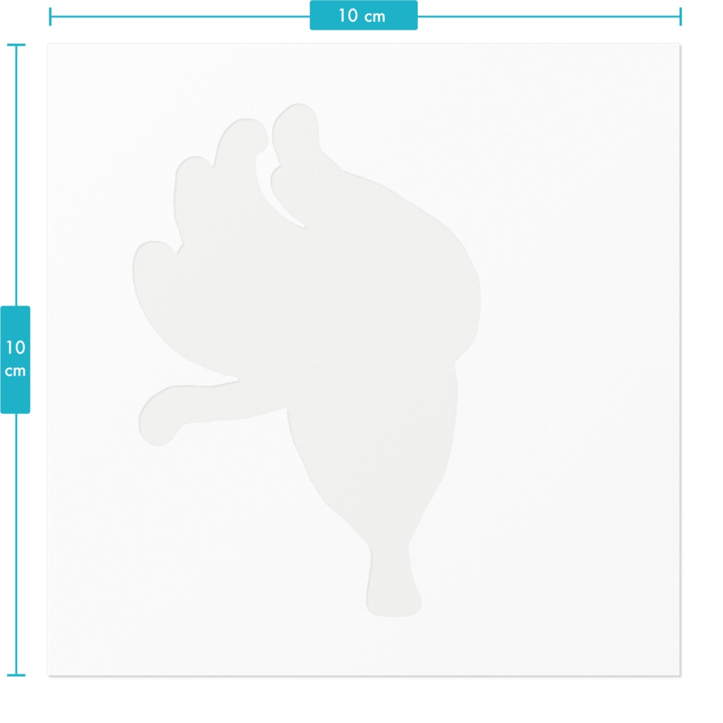 ゆるポリプステッカー