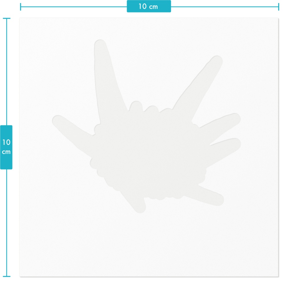 ゆるガンガゼ(ウニ)ステッカー