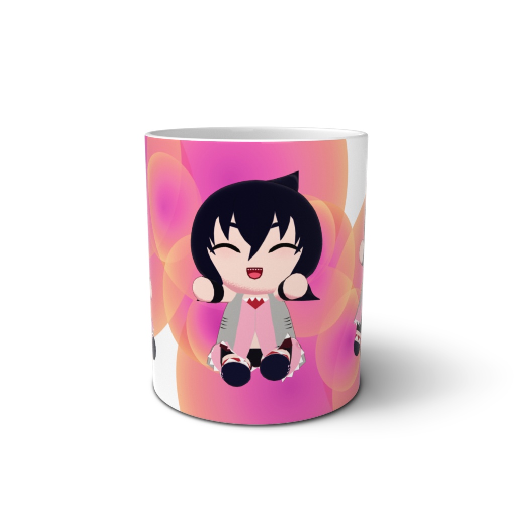 メグぬいマグカップ