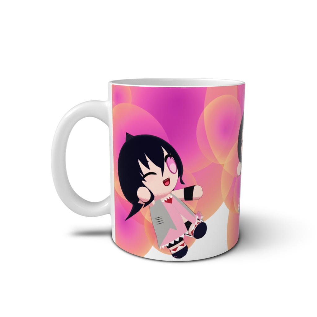 メグぬいマグカップ