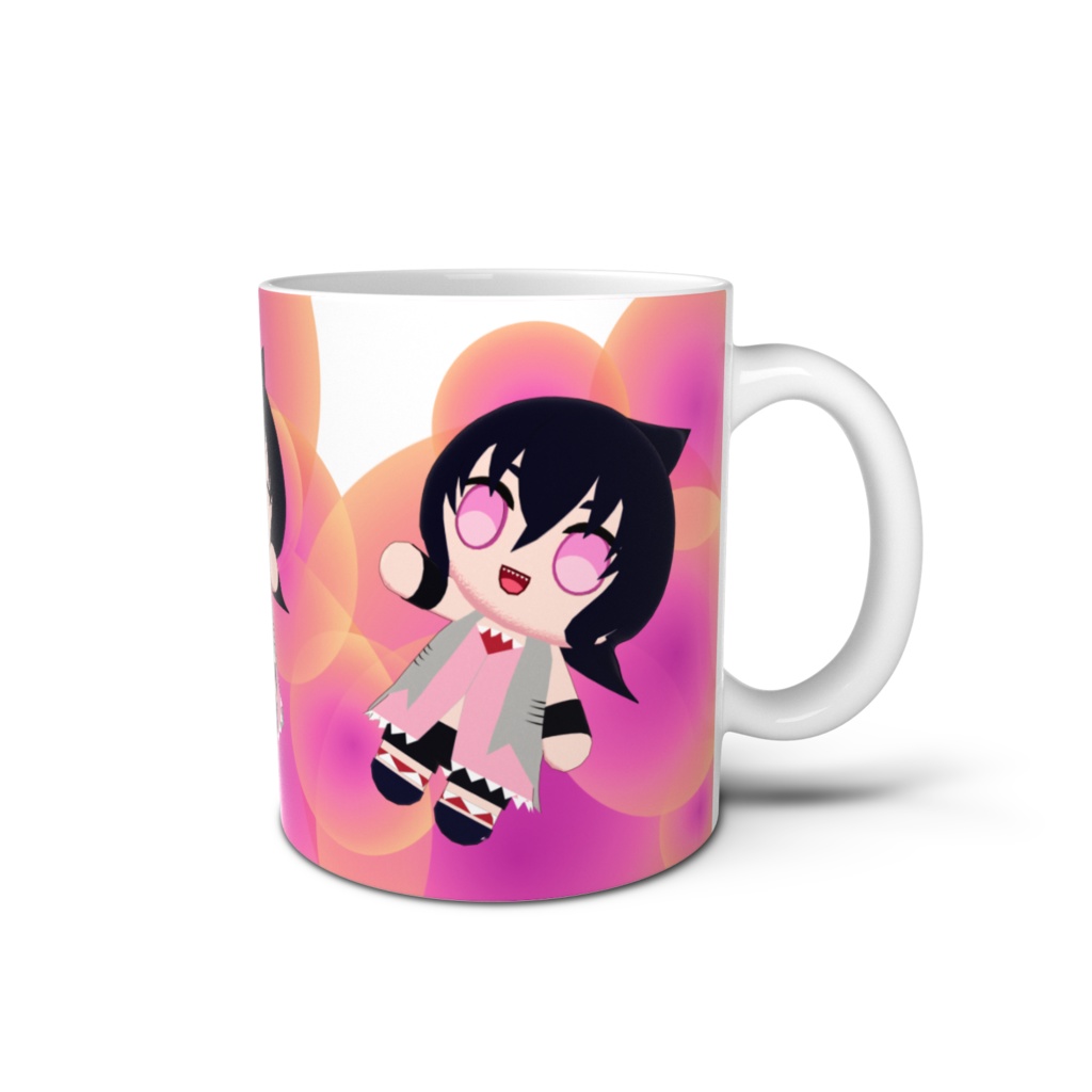 メグぬいマグカップ