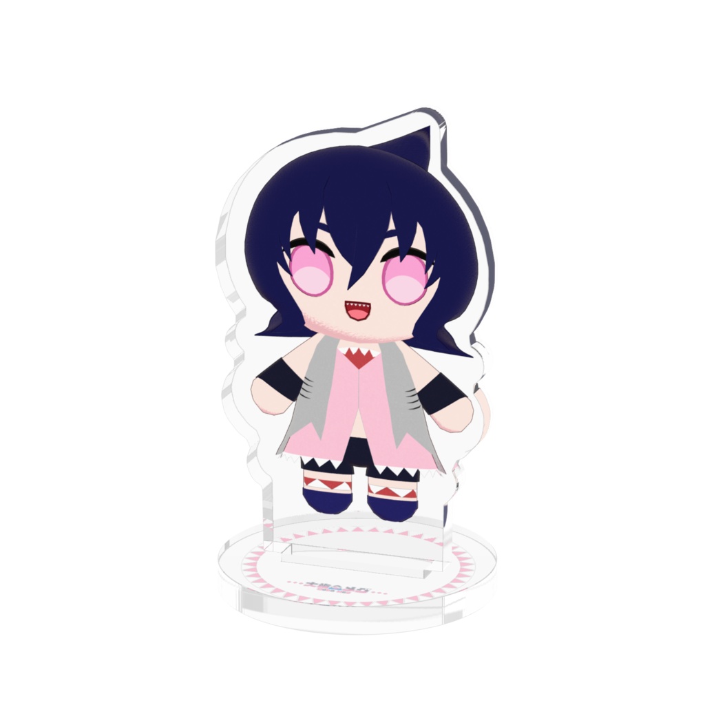 メグぬいアクスタ