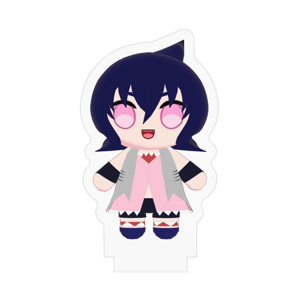 メグぬいアクスタ