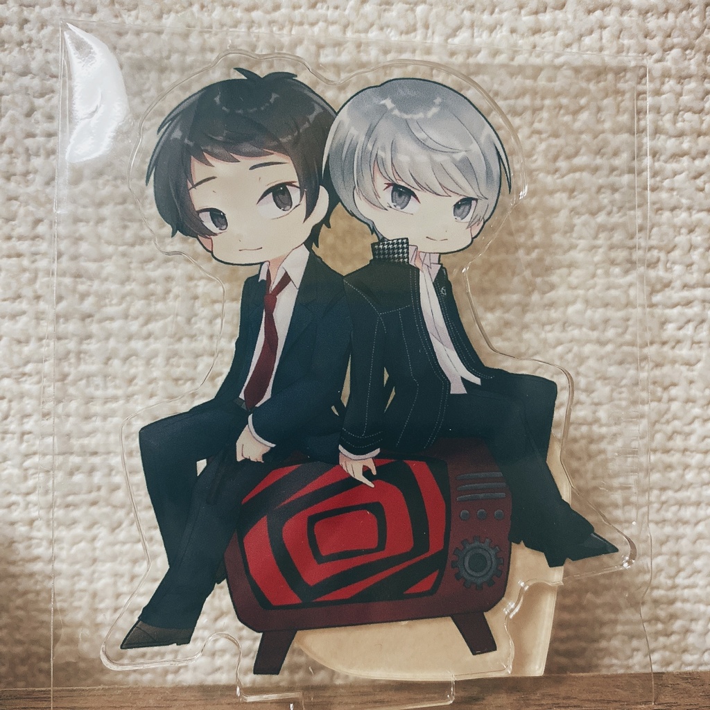 足主アクリルスタンド