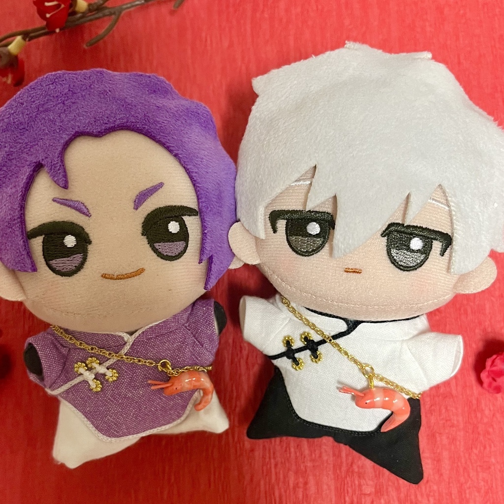 えびちゃんポシェット【10~12cmぬい用】