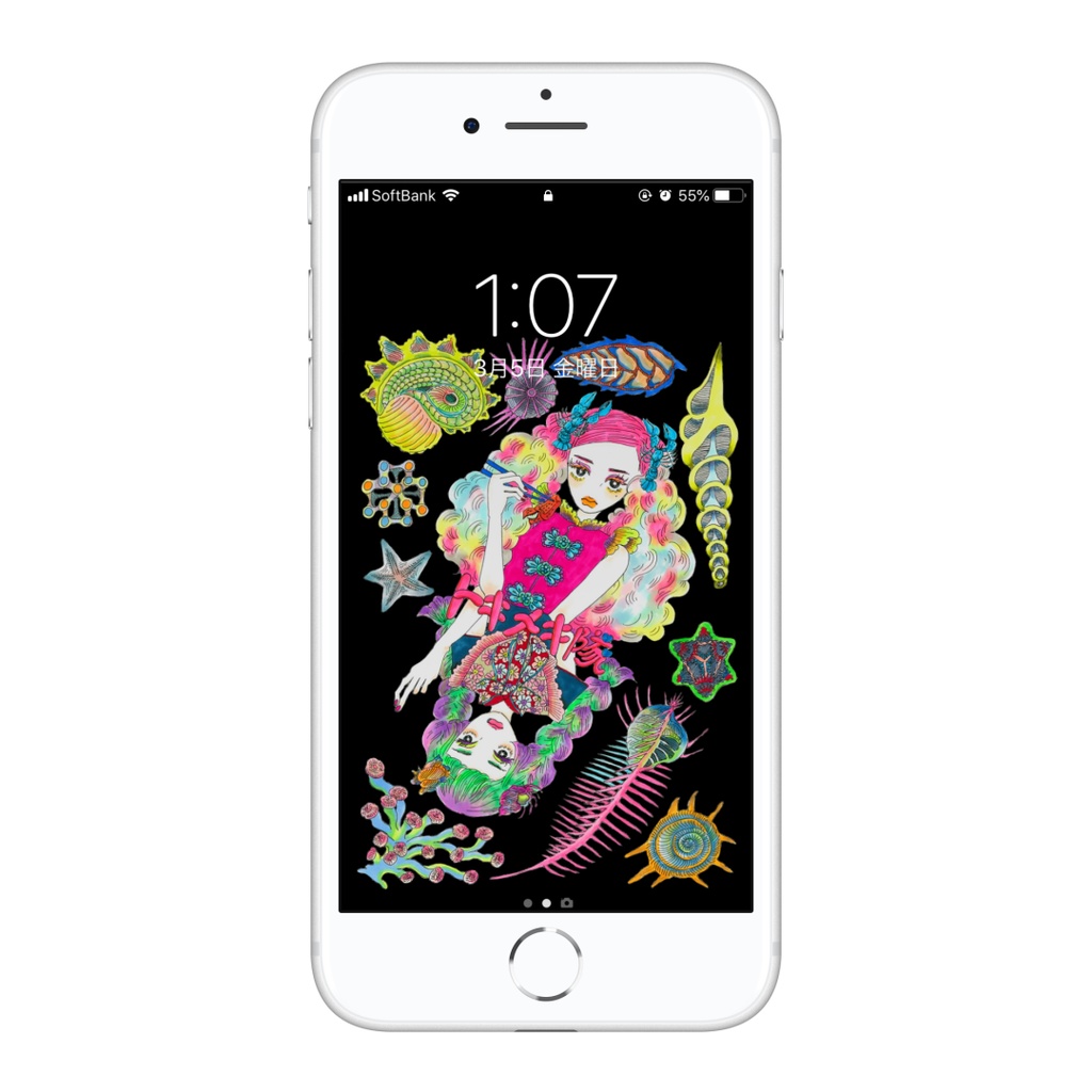 トキメキ隊 Iphone待受 19 1080 5emiko Booth