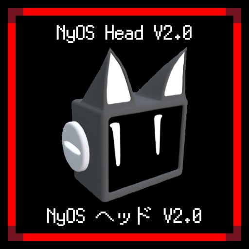 NyOS Head 2.0 - NyOSヘッド 2.0