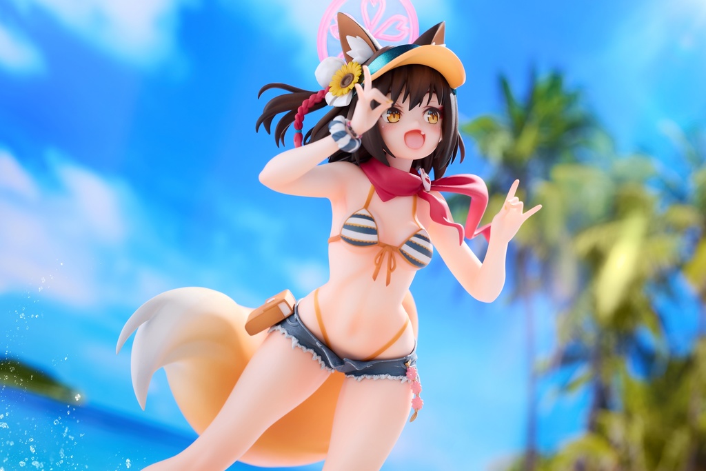 ブルーアーカイブ 久田イズナ 水着ver. 未塗装未組み立てガレージキット