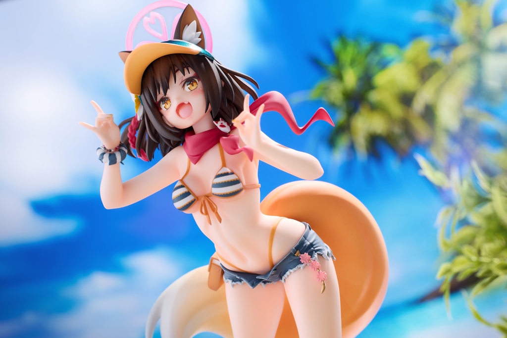 ブルーアーカイブ 久田イズナ 水着ver. 未塗装未組み立てガレージキット