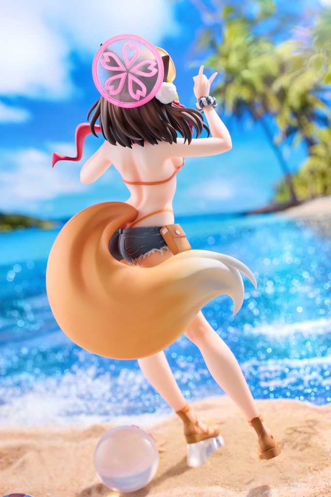 ブルーアーカイブ 久田イズナ 水着ver. 未塗装未組み立てガレージキット