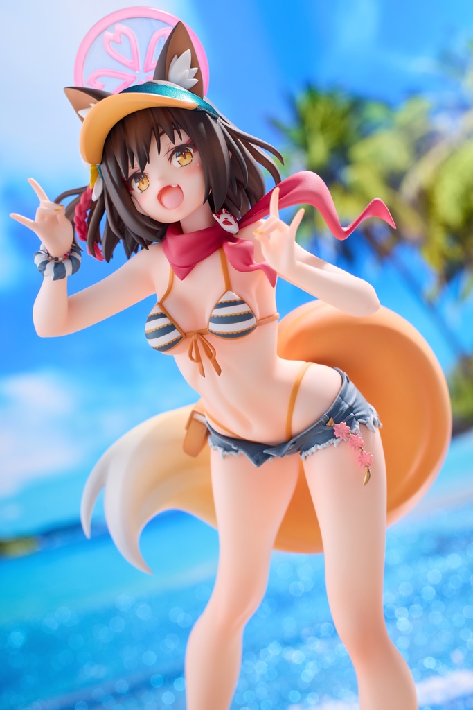 ブルーアーカイブ 久田イズナ 水着ver. 未塗装未組み立てガレージキット