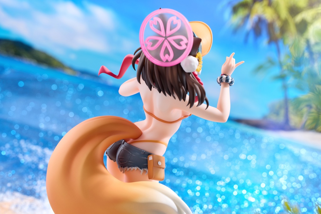 ブルーアーカイブ 久田イズナ 水着ver. 未塗装未組み立てガレージキット