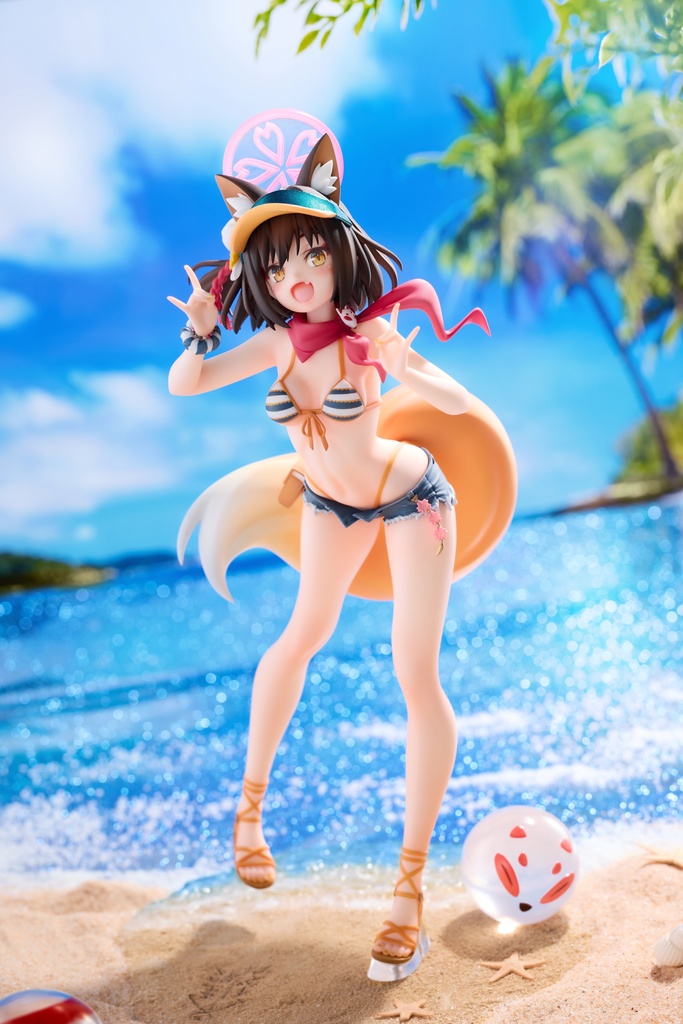 ブルーアーカイブ 久田イズナ 水着ver. 未塗装未組み立てガレージキット