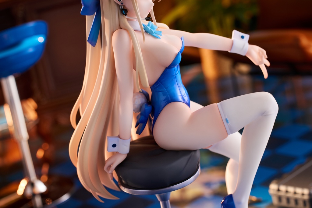 【受注限定の再販売】ブルーアーカイブ 飛鳥馬トキ バニーガールver. 未塗装未組み立てガレージキット