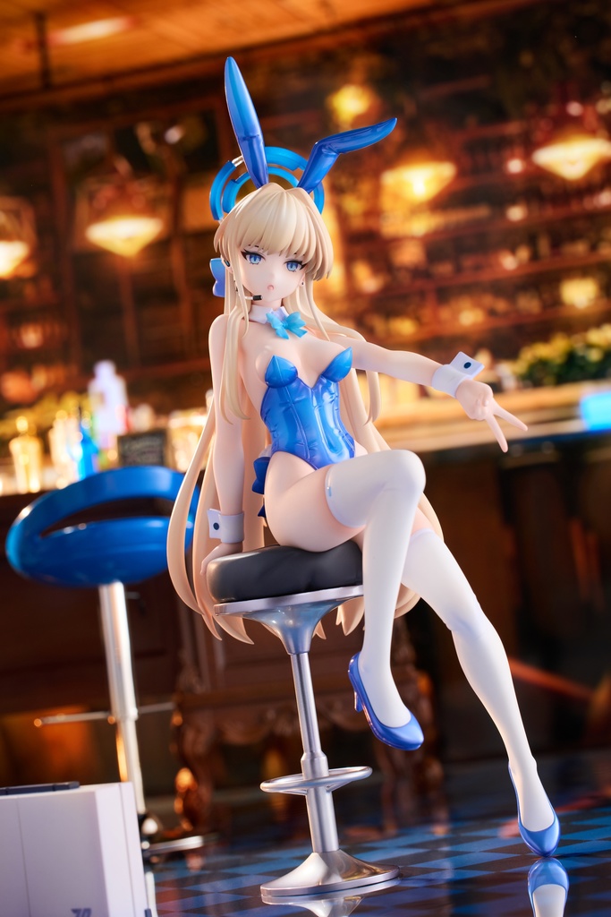 【受注限定の再販売】ブルーアーカイブ 飛鳥馬トキ バニーガールver. 未塗装未組み立てガレージキット