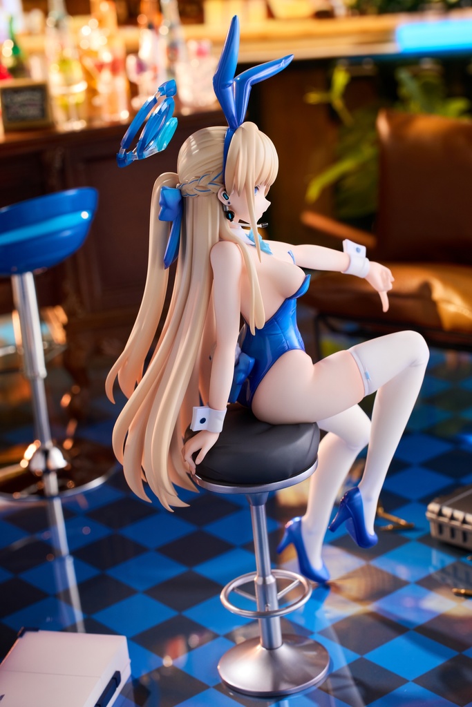 【受注限定の再販売】ブルーアーカイブ 飛鳥馬トキ バニーガールver. 未塗装未組み立てガレージキット